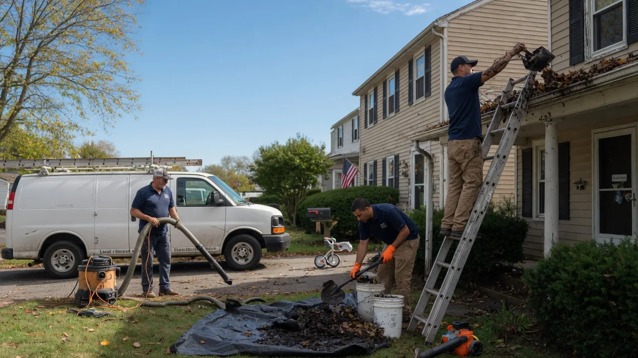 Gutter Installation in Daisy, GA near me